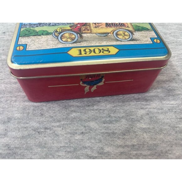 AGFA Photo Article 1908 Empty Advertising Tin Box s new condition - Picture 2 of 6